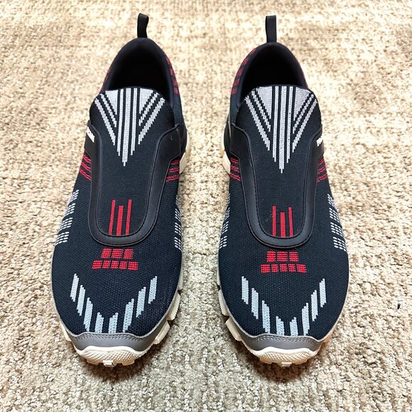 Prada - Slip on Sneakers -  Men's Size 10 - Picture 1 of 9
